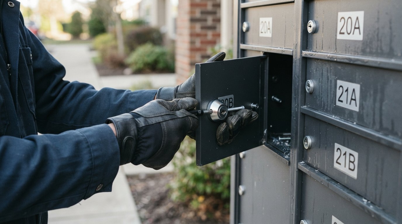 Mailbox Lock Replacement